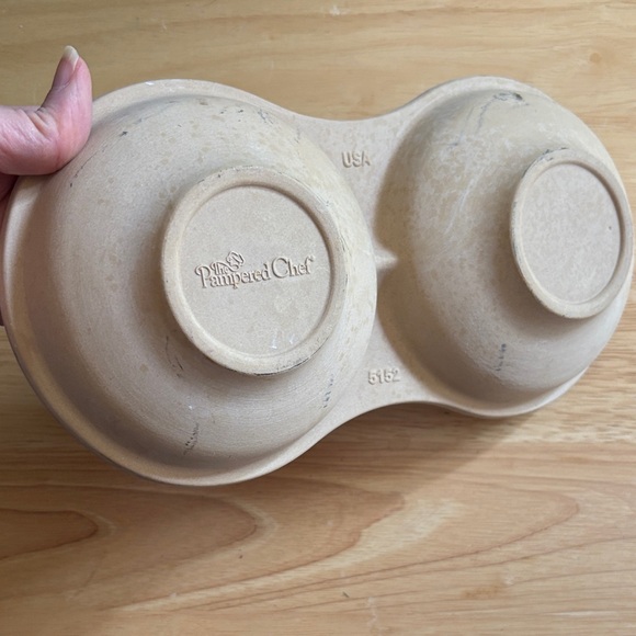 Retired pampered chef microwave eggcooking stone - Picture 3 of 9